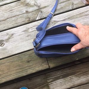 Two compartment purse